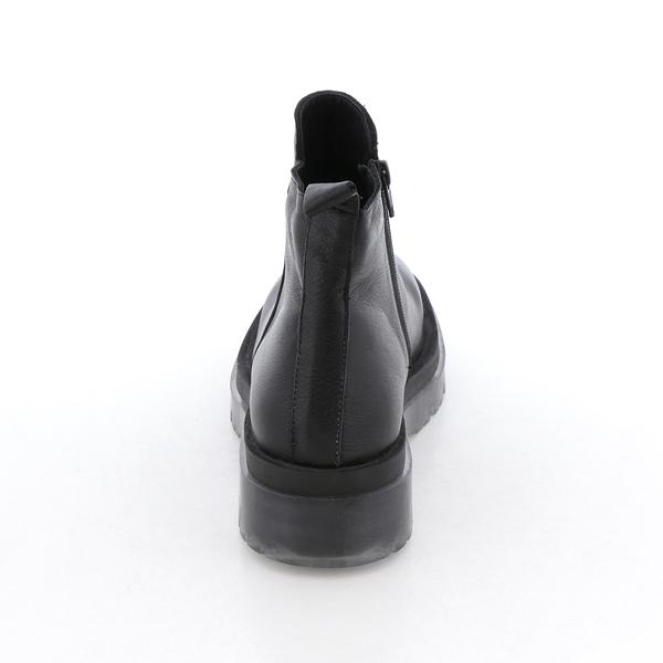 BUENO （ブエノ） / レザー サイドジップブーツ ボリュームソール