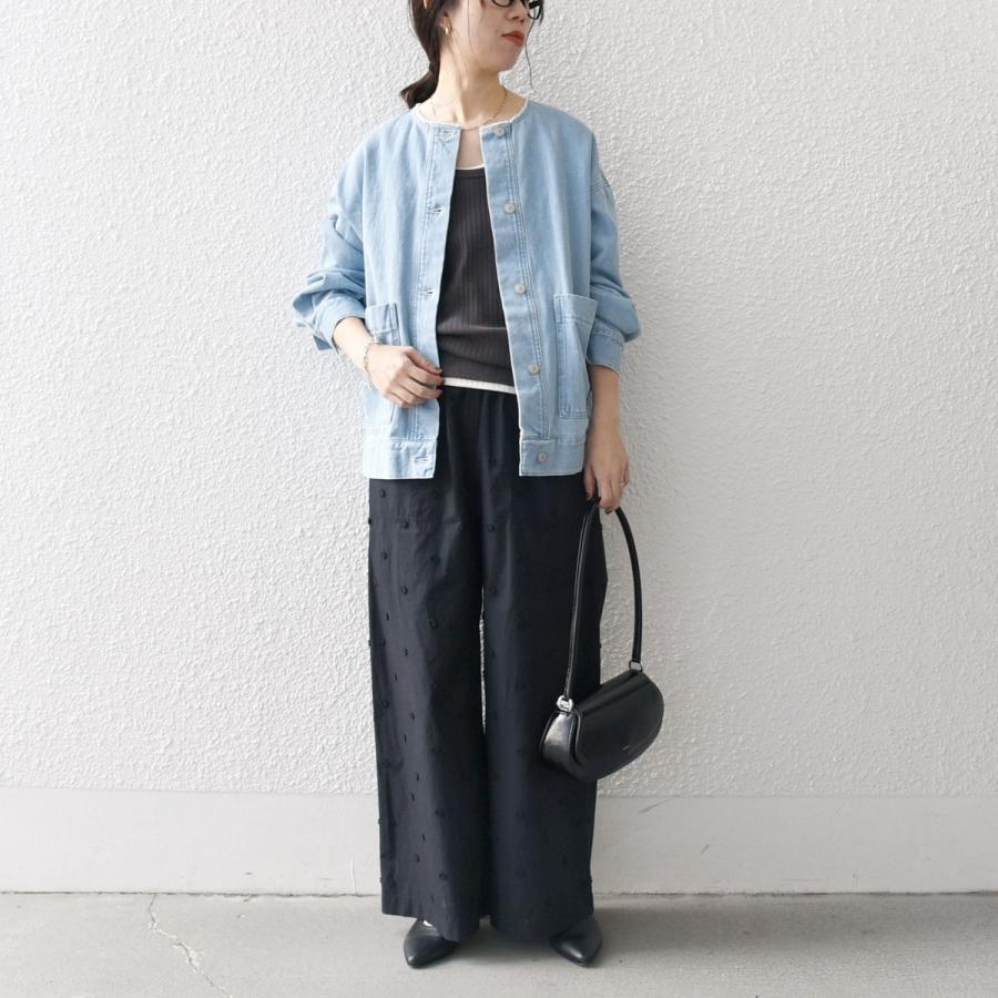 SHIPS any any: ノーカラー デニム ブルゾン［SHIPS DENIM］ : マルイ