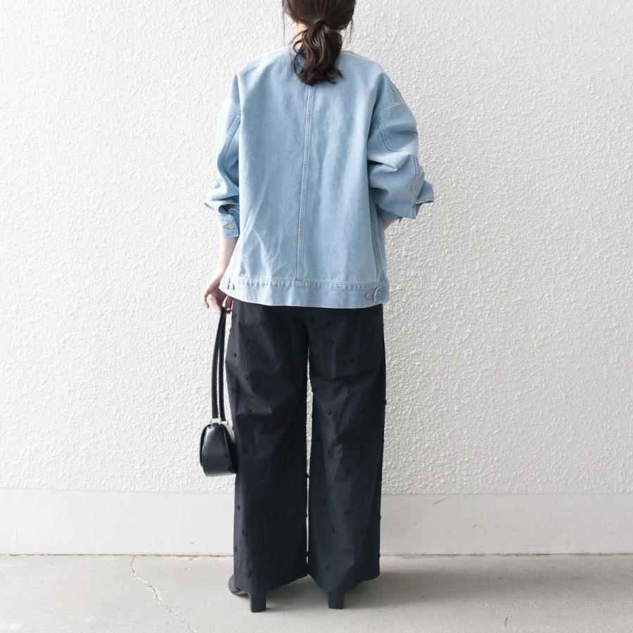 SHIPS any any: ノーカラー デニム ブルゾン［SHIPS DENIM］ : マルイ