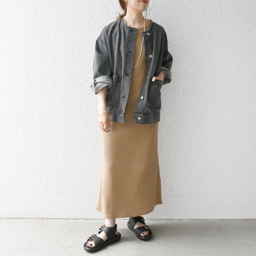 SHIPS any any: ノーカラー デニム ブルゾン［SHIPS DENIM］ : マルイ