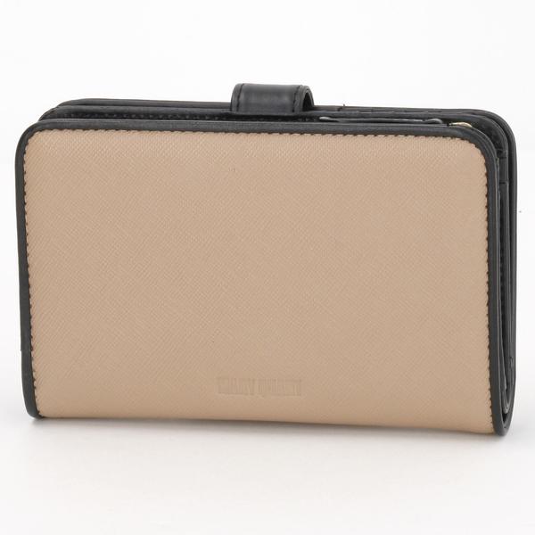 MARY QUANT（マリークヮント） デイジーパッチスナップ2 Lウォレット