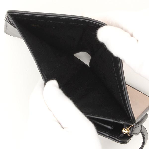 MARY QUANT（マリークヮント） デイジーパッチスナップ2 Lウォレット