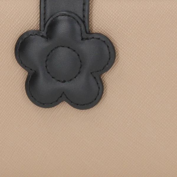 MARY QUANT（マリークヮント） デイジーパッチスナップ2 Lウォレット