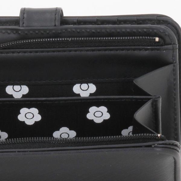 MARY QUANT（マリークヮント） デイジーパッチスナップ2 Lウォレット