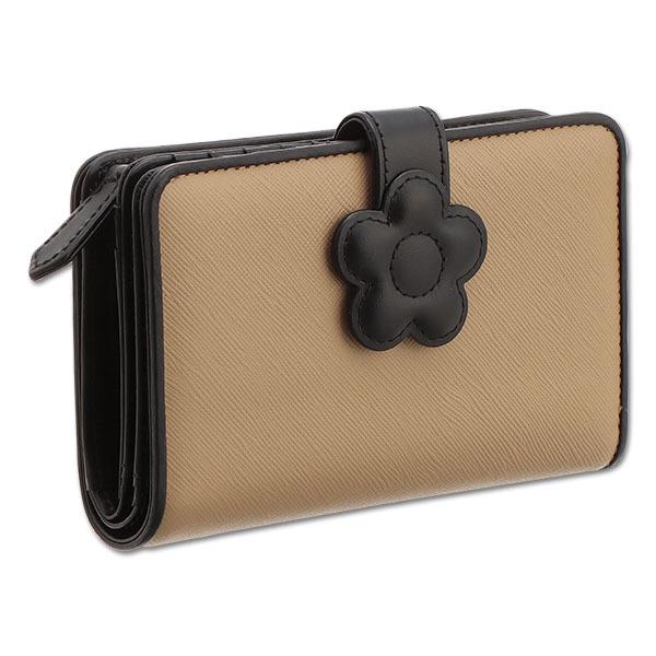 MARY QUANT（マリークヮント） デイジーパッチスナップ2 Lウォレット