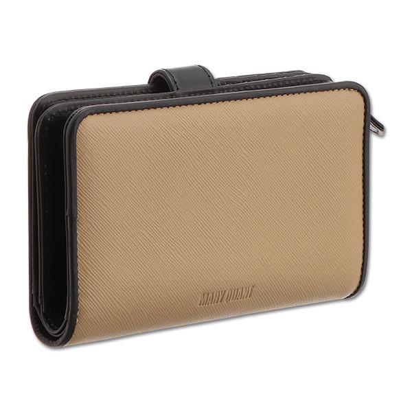 MARY QUANT（マリークヮント） デイジーパッチスナップ2 Lウォレット