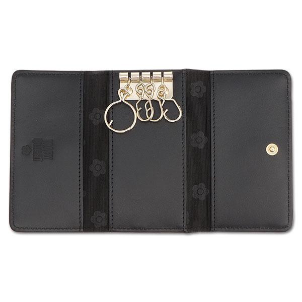 マリークワント　キーケース シーリングデイジーレター キーケース（キーケース/キー