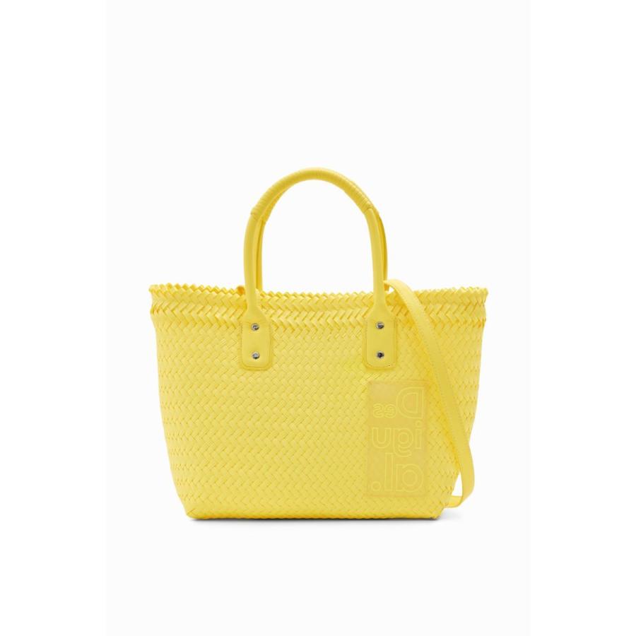 デシグアル（Desigual）/編み込み ミドルトートバッグ Desigual（デシグアル） 編み込み ミドルトートバッグ : マルイ(丸井