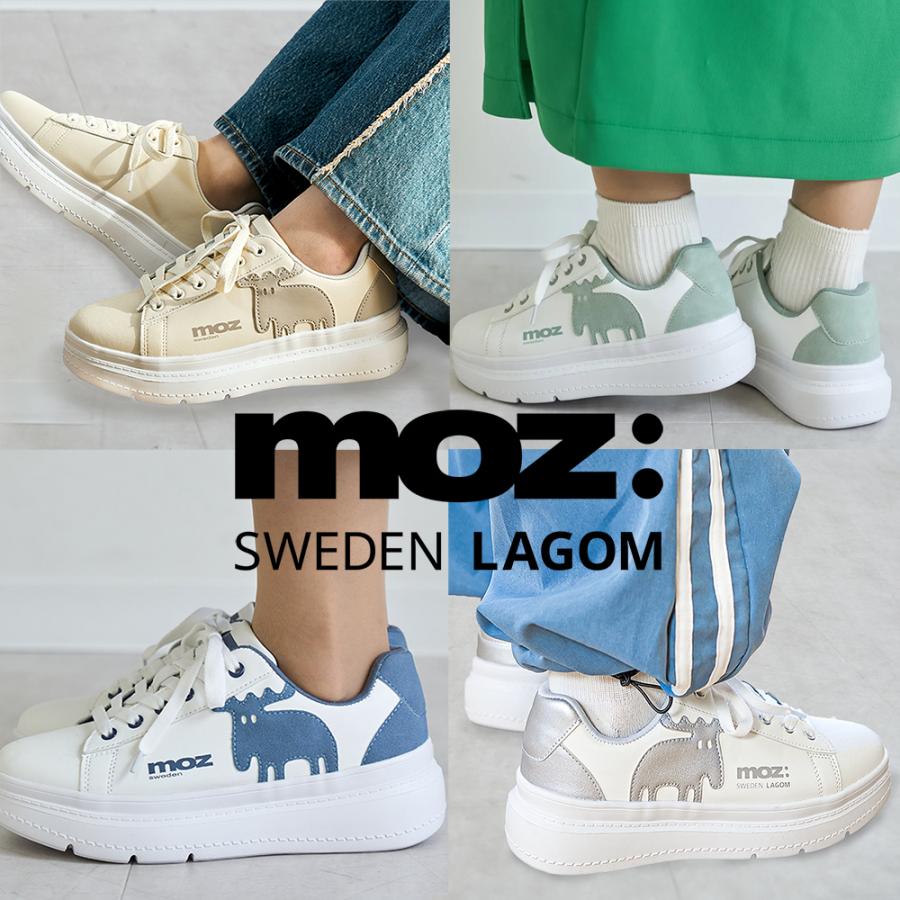 moz（モズ） 【カラー豊富な15色展開】【新色追加】moz エルクワッペン