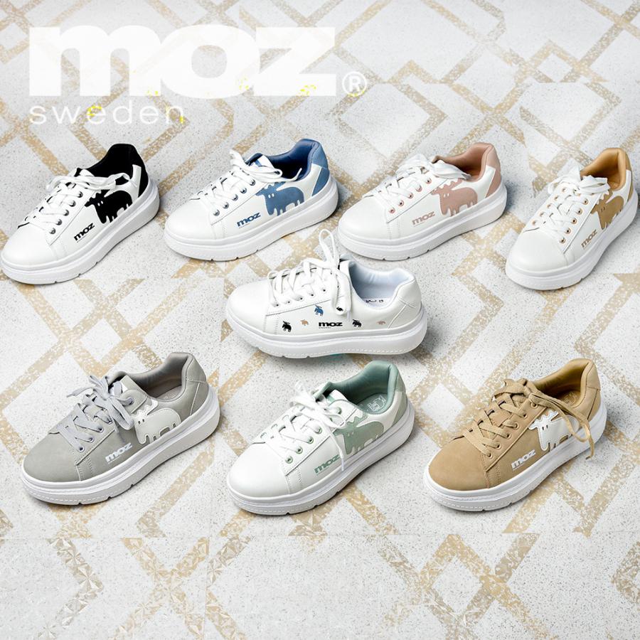 moz（モズ） 【カラー豊富な15色展開】【新色追加】moz エルクワッペン