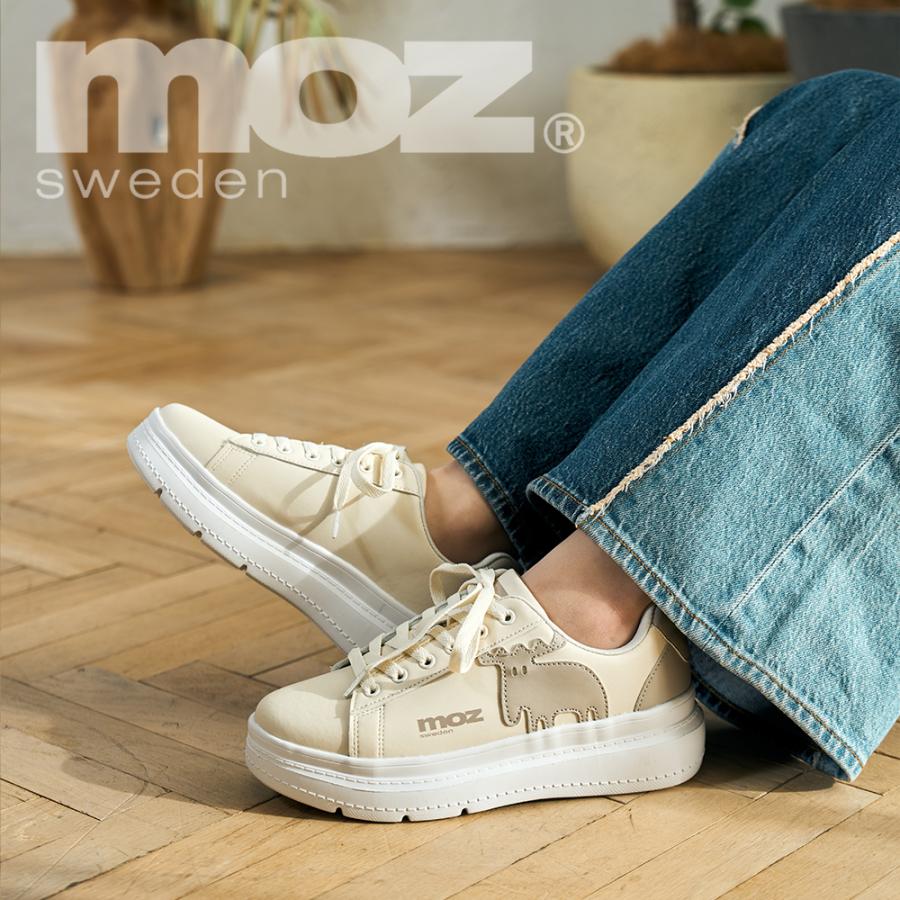 ルパン4世様♡お値下げ!!【TOD'S 】付属品全てあり♡ホワイト　スニーカー moz（モズ） 【カラー豊富な15色展開】【新色追加】moz エルクワッペン