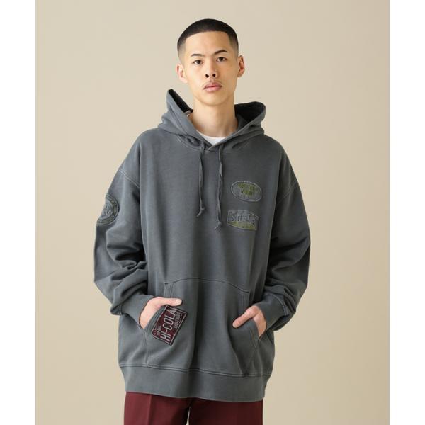 AVIREX EAST COAST PULL-OVER PARKA ／ ウエスト コースト プル