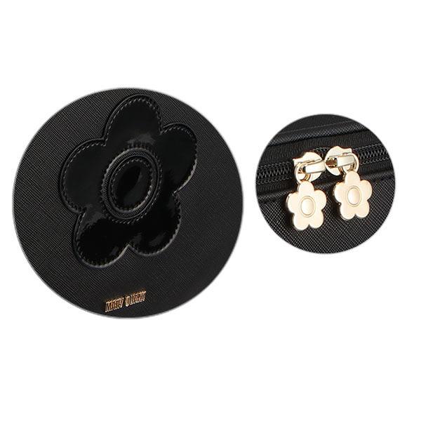 MARY QUANT サフィアーノデイジーパッチ バニティXL : マルイ