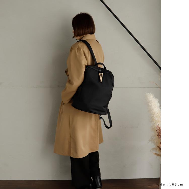 VitaFelice（ヴィータフェリーチェ） ナイロン多機能リュック【aroco