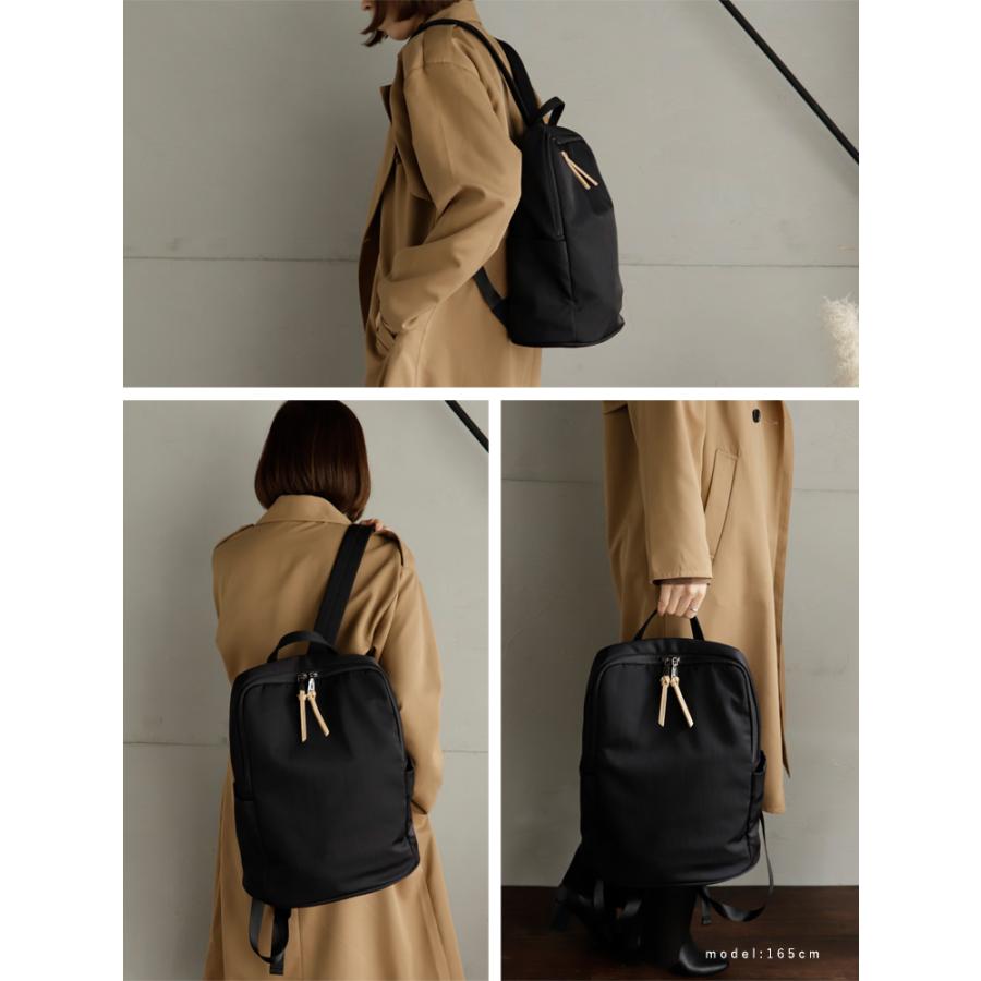 VitaFelice（ヴィータフェリーチェ） ナイロン多機能リュック【aroco