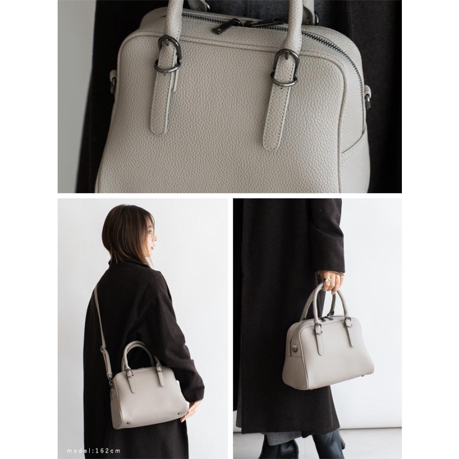 VitaFelice（ヴィータフェリーチェ） ベルトハンドル2wayミニボストン