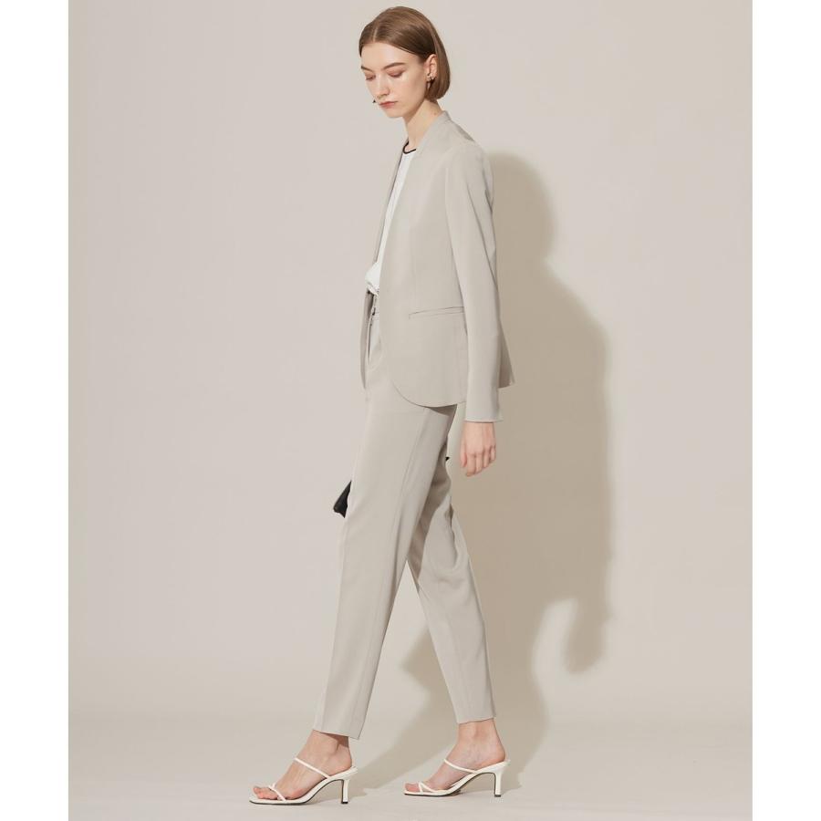 ICB 【新色追加・防シワ・速乾・洗える】Fied ノーカラー