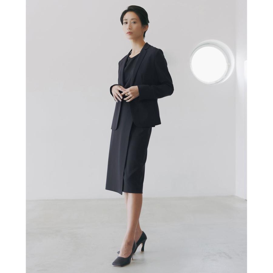 新色追加・防シワ・速乾・洗える】Fied テーラードジャケット 新色追加