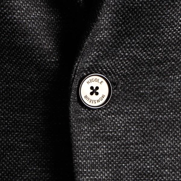 MONSIEUR NICOLE（ムッシュニコル） 尾州カラミ セットアップ