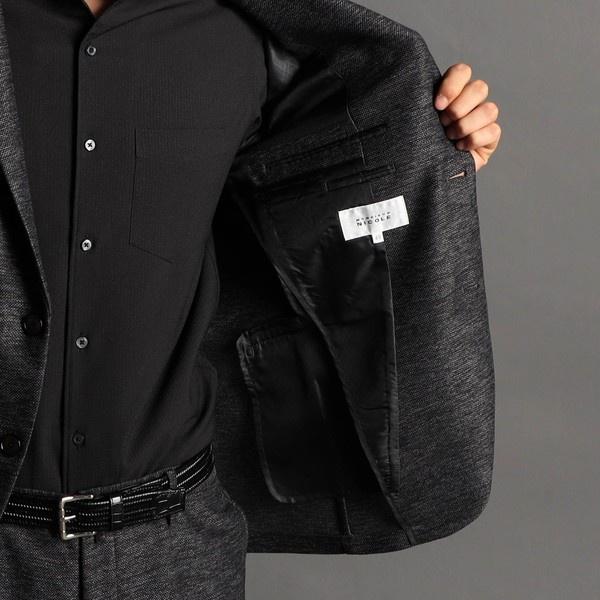 MONSIEUR NICOLE（ムッシュニコル） 尾州カラミ セットアップ