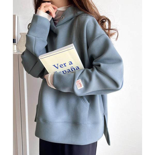 JaVaジャバ コラボ》滑らか＆艶やか。ダンボールニットカンガルー