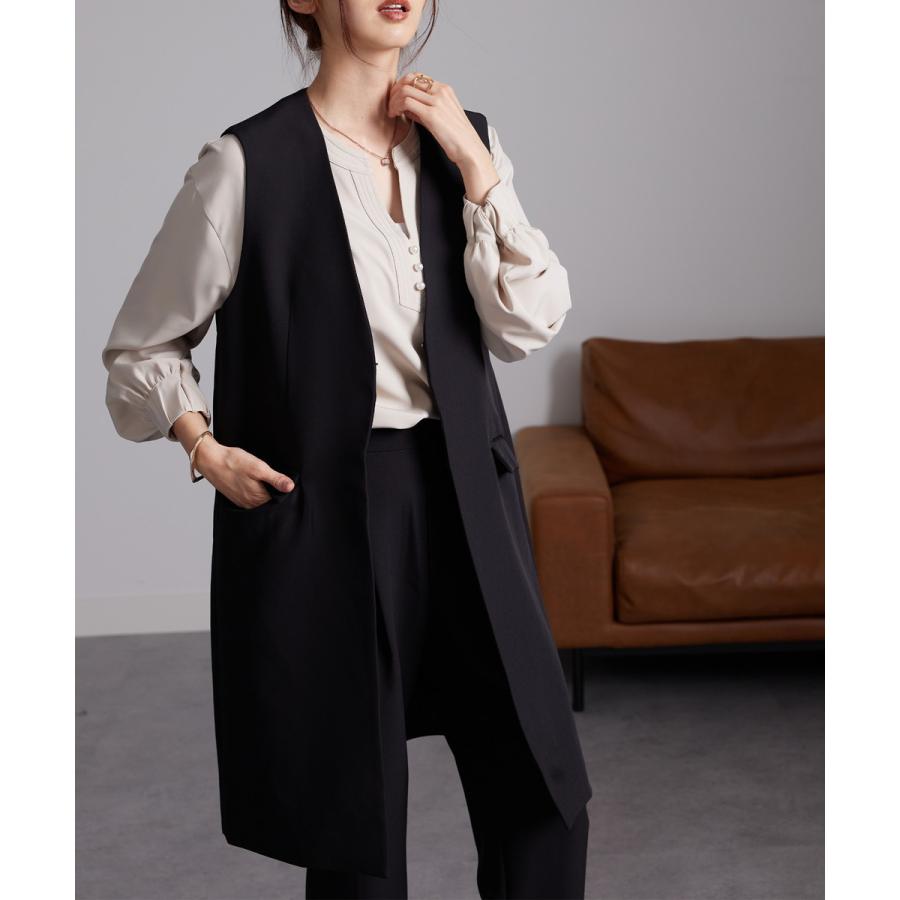 安座間美優 着用 ／キャリアセットアップスーツ（ジャケット＋パンツ