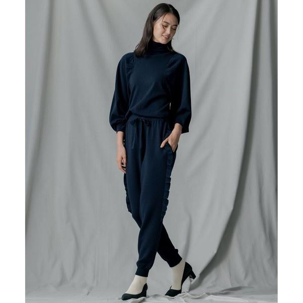 上品【組曲×setsuko sagittaire】ティアード ニットプルオーバー 組曲×setsuko sagittaire】Special Collaboration Items| ファッション