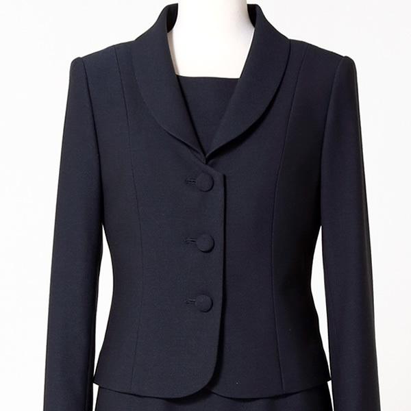 エスコミュール（ESCOMUL）/お受験スーツ／濃紺スーツ／面／レディース／大きいサイズ／小柄サイズ（メアリーココ） ESCOMUL（エスコミュール） お受験スーツ／濃紺スーツ／面／レディース