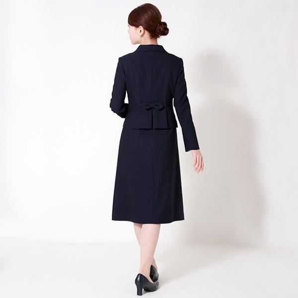 ESCOMUL（エスコミュール） お受験スーツ／濃紺スーツ／面／レディース