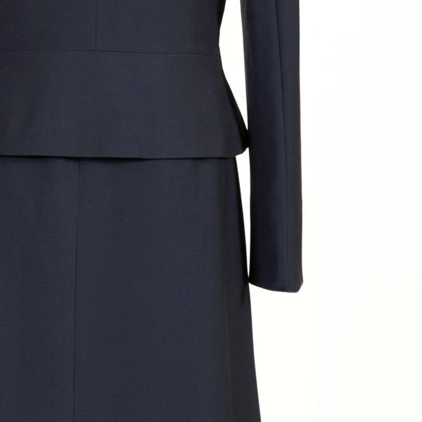 ESCOMUL（エスコミュール） お受験スーツ／ウール混紡／アンサンブル