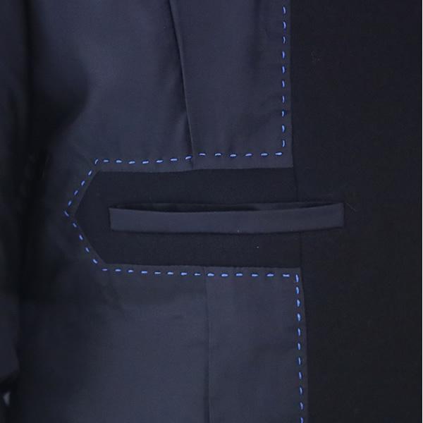 ESCOMUL（エスコミュール） お受験スーツ／ウール混紡／アンサンブル