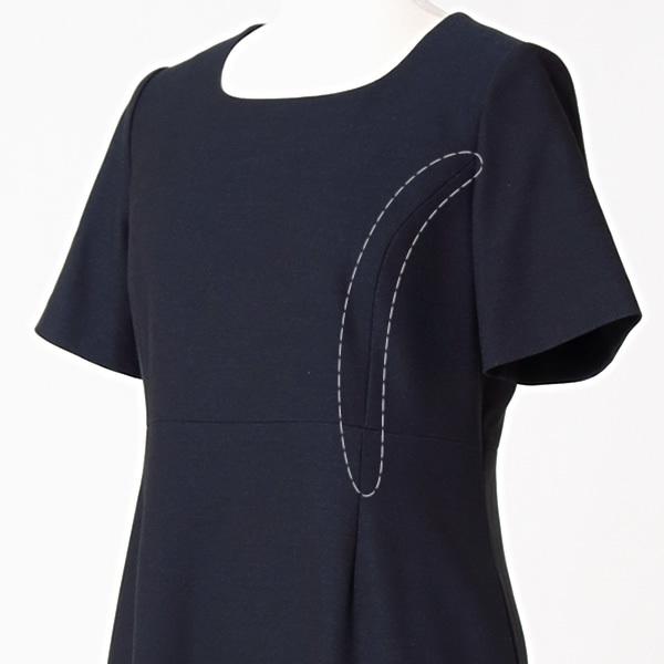 ESCOMUL（エスコミュール） お受験スーツ／ウール混紡／アンサンブル