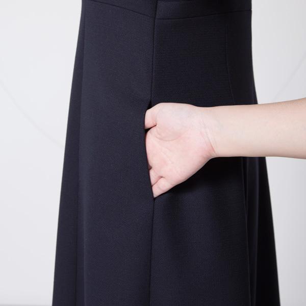 ESCOMUL（エスコミュール） お受験スーツ／ウール混紡／アンサンブル