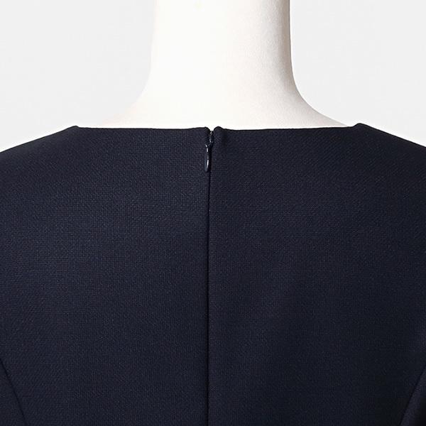 ESCOMUL（エスコミュール） お受験スーツ／ウール混紡／アンサンブル