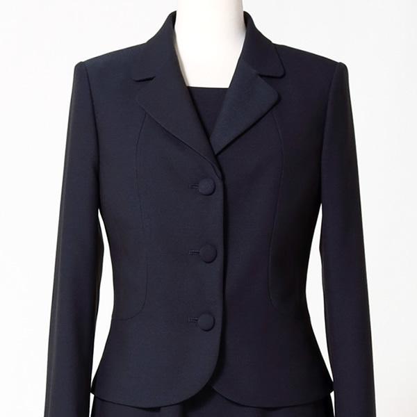 ESCOMUL（エスコミュール） お受験スーツ／ウール混紡／アンサンブル