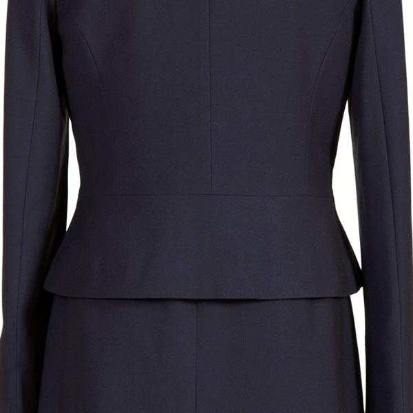 ESCOMUL（エスコミュール） お受験スーツ／ウール混紡／アンサンブル