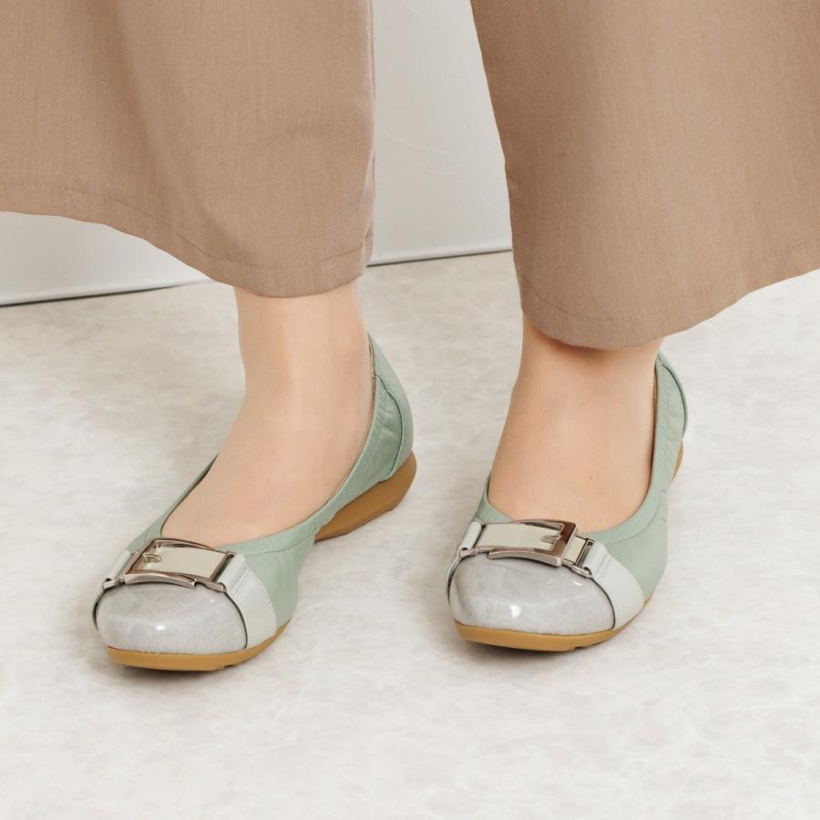 卑弥呼 人気の走れるパンプス◇【SALE】【撥水】スクエア