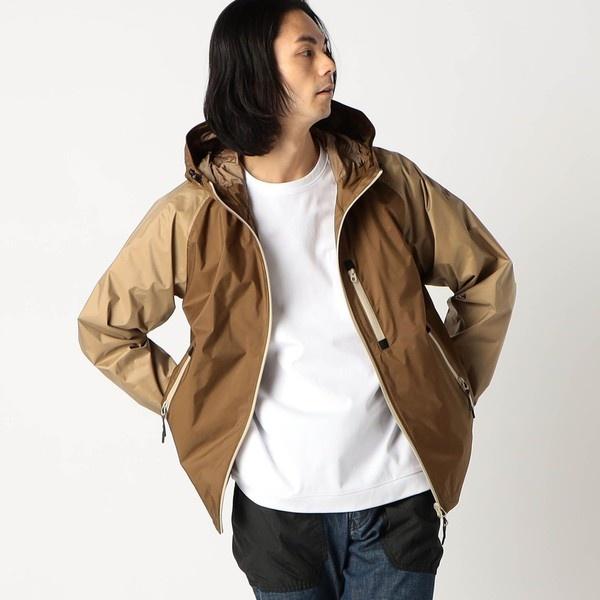 【美品】NANGA×GrandPARK 別注 オーロラシェルジャケット パーカー NANGA 別注オーロラシェルパーカー | グランドパーク(Grand