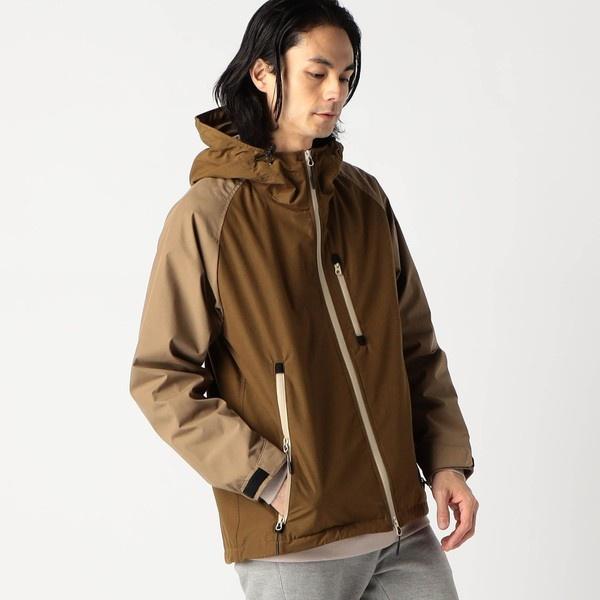 Grand PARK NANGA別注”TAKIBI”切り替えシェルブルゾン : マルイ(丸井