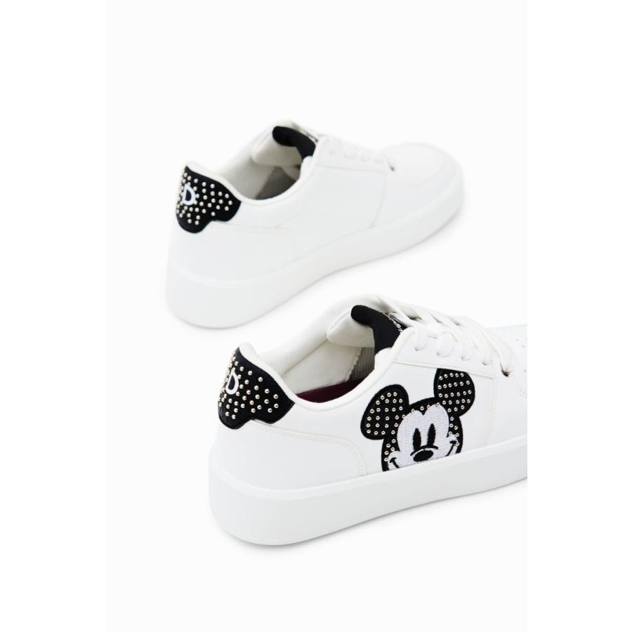 Desigual（デシグアル） FANCYMICKEY STUDS PUスニーカーローカット