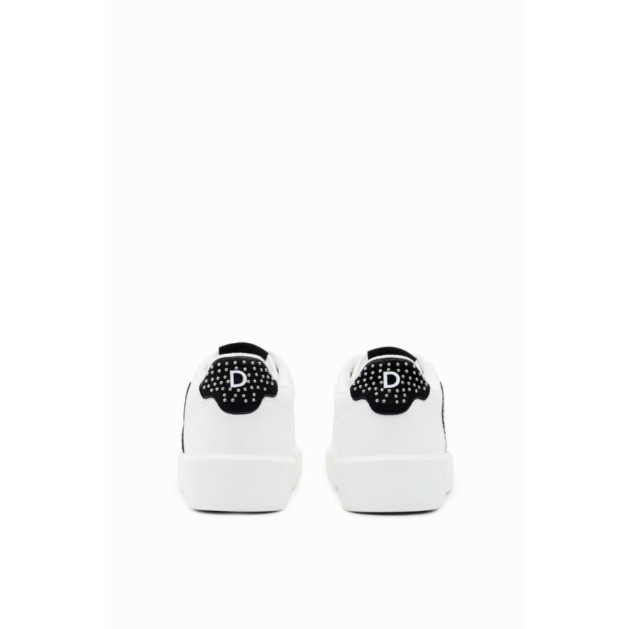 Desigual（デシグアル） FANCYMICKEY STUDS PUスニーカーローカット