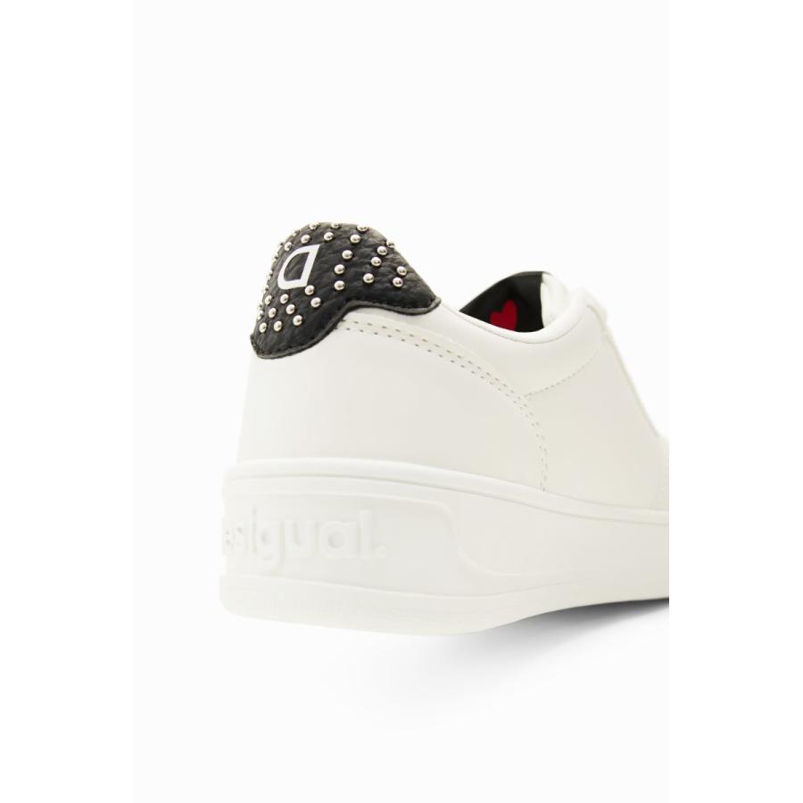 Desigual（デシグアル） FANCYMICKEY STUDS PUスニーカーローカット