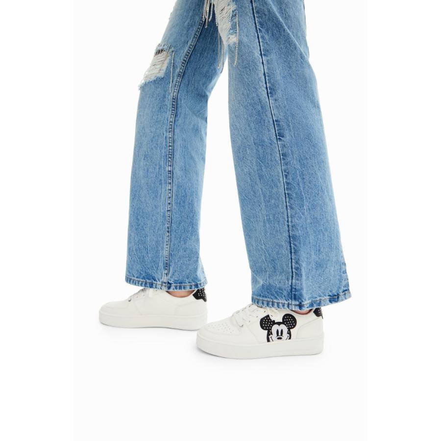 Desigual（デシグアル） FANCYMICKEY STUDS PUスニーカーローカット