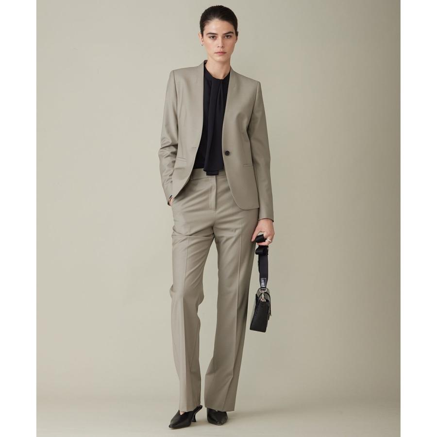 専用！新品　ICB Bahariye セミフレアパンツ　6 専用！新品 ICB Bahariye セミフレアパンツ 6｜ICB（アイシービー