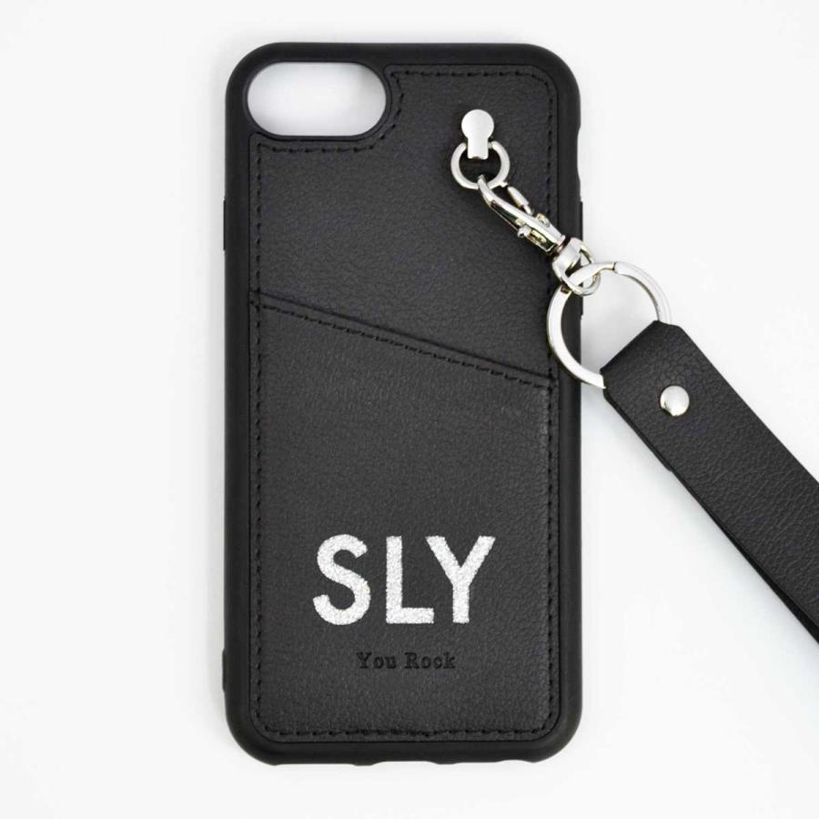 【iPhone SE3/SE2/8/7】SLY [Die cutting Case]｜0101marui｜02