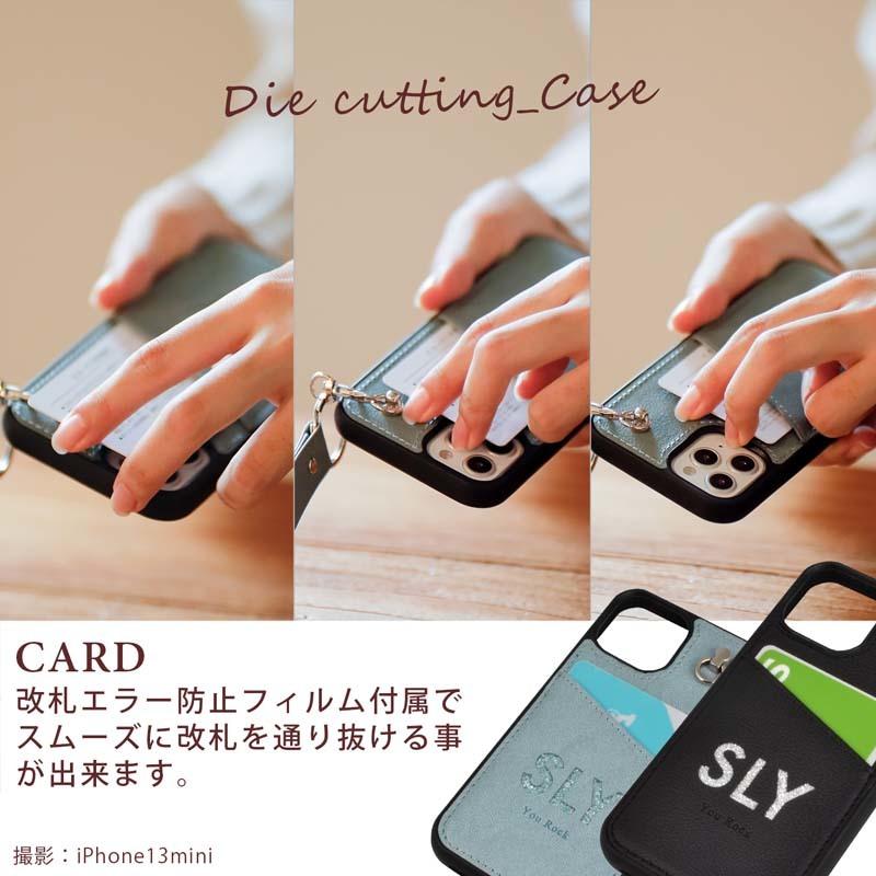 【iPhone SE3/SE2/8/7】SLY [Die cutting Case]｜0101marui｜05