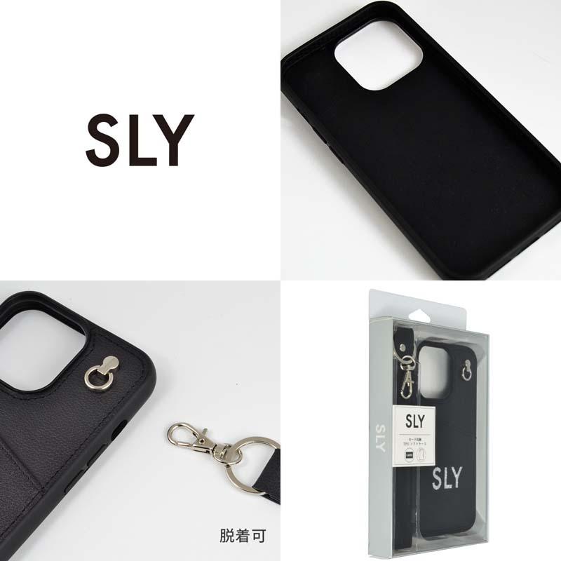 【iPhone 13 Pro Max】SLY [Die cutting Case]｜0101marui｜14