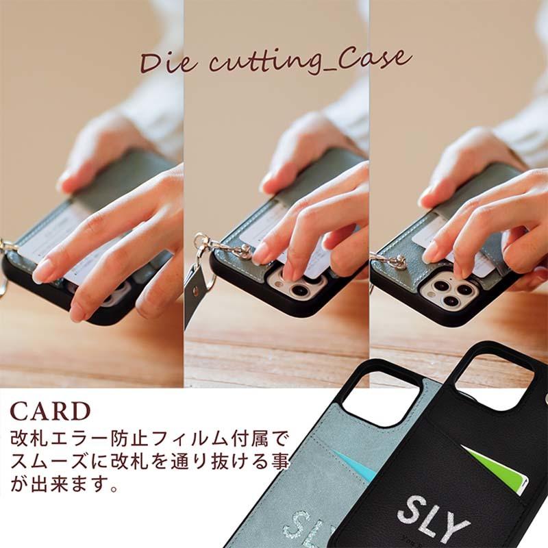 【iPhone 13 Pro Max】SLY [Die cutting Case]｜0101marui｜06