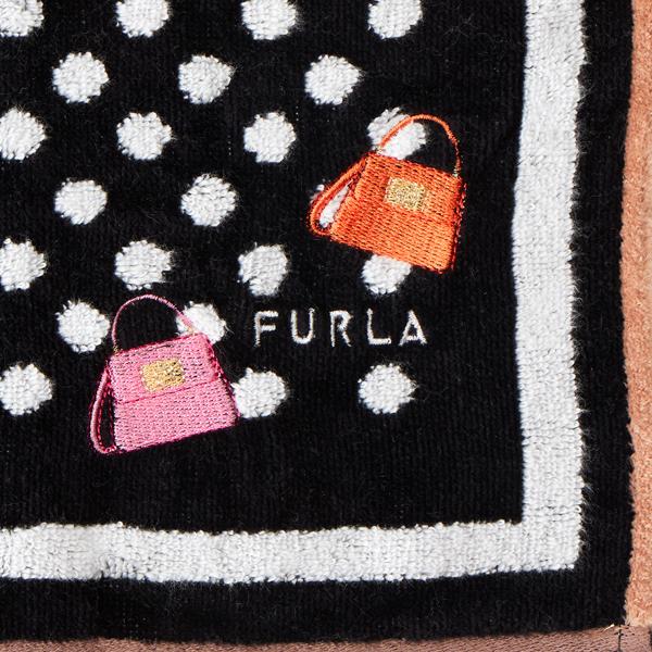 FURLA（フルラ） 【約28×28cm】タオルハンカチ （レディース）（フルラ