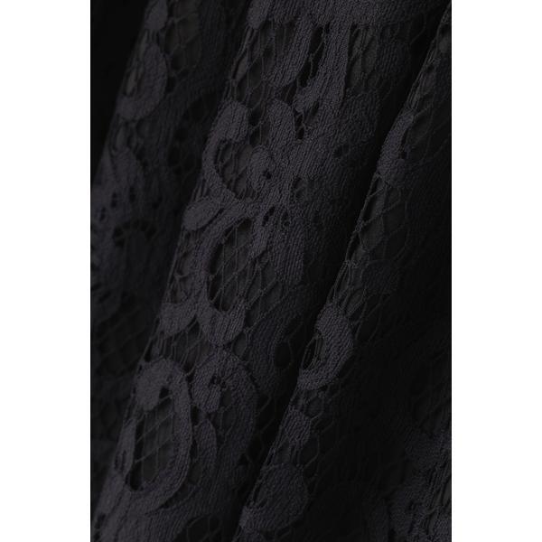 美品●アドーアADOREフラワーラッセルレーススカート61600円ルフィルhlm ADORE（アドーア） フラワーラッセルレーススカート : マルイ(丸井